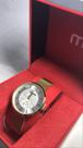 Relógio feminino dourado Trendy Mondaine Relógio feminino dourado Trendy Mondaine