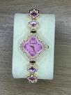 Relógio Feminino Elegante de Trevo de Diamantes Presente para Mulheres, Natal, Presente Mães