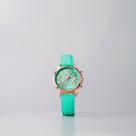 Relógio Feminino Elegante Geneva Fashion Minimalista Pulseira de material sintético - Presente