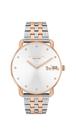 Relógio feminino elegante resistente à água Coach Elliot 3ATM