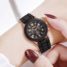 Relogio Feminino Em Pulseira Silicone Moda Geneva