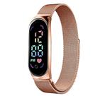Relógio Feminino Esportivo Digital Pulseira Ajustável Imã Relógio Feminino Esportivo Digital Pulseira Ajustável Imã