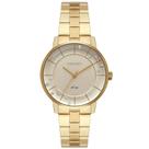 Relógio Feminino Eternal Orient Dourado FGSS0192 C1KX