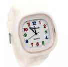 Relógio Feminino Fashion Chaoyada Pulseira Silicone Estojo