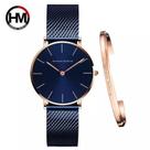 Relógio Feminino Hannah Martin HM-CH36 Pulseira de Aço Inoxidável Relógio Feminino Hannah Martin HM-CH36 Pulseira de Aço Inoxidável