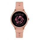Relógio Feminino Inteligente com Tela Touch (Dourado)