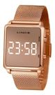 Relogio Feminino Lince Digital Rose MDR4619L-BXRX Relogio Feminino Lince Digital Rose MDR4619L-BXRX