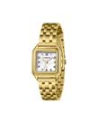 Relógio Feminino Lince Dourado Analógico Aço Inox Minimalista Lqgm046l30 B2kx