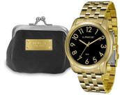 Relogio Feminino Lince Dourado Banhado LRG4456L-KT74P2KX