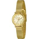 Relógio Feminino Lince Dourado LRGH272L25 C2KX