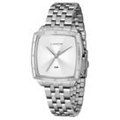 Relógio Feminino Lince LQM620L S1SX Pulseira de Aço Prata Relógio Feminino Lince LQM620L S1SX Pulseira de Aço Prata