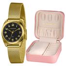 Relógio Feminino Lince + Porta Joias - LRGH221L30 P2KX