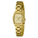 Relógio Feminino Lince Quartz Dourado