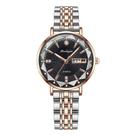 Relógio feminino luminoso impermeável Chenlong SL28 50m
