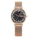 Relógio feminino luminoso impermeável Chenlong SL28 50m