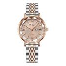 Relógio feminino luminoso impermeável Chenlong SL28 50m