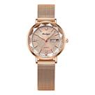 Relógio feminino luminoso impermeável Chenlong SL28 50m
