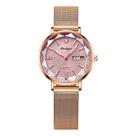 Relógio feminino luminoso impermeável Chenlong SL28 50m