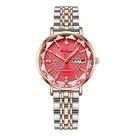 Relógio feminino luminoso impermeável Chenlong SL28 50m