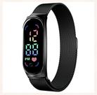 Relógio Feminino Luxo Digital Pulseira Ajustável Imã Relógio Feminino Luxo Digital Pulseira Ajustável Imã
