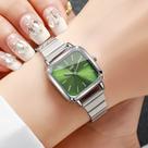 Relógio Feminino Luxo Quadrado Pequeno Quartzo Analógico Relógio Feminino Luxo Quadrado Pequeno Quartzo Analógico