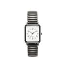 Relógio Feminino Luxo Strass Aço Inoxidável Brilhante Chic