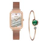 Relógio Feminino Marca Yolako Pulseira Metal ou Couro