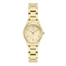 Relógio Feminino Mini Condor Dourado Pequeno Analógico