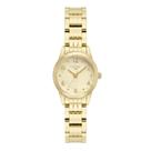 Relógio Feminino Mini Condor Dourado Pequeno Analógico