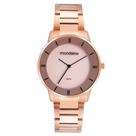 Relógio Feminino Minimalista Rosé - Mondaine