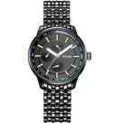 Relógio Feminino Moda Casual Design Clássico Luminoso Pulseira em Aço Inoxidável