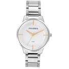 Relógio Feminino Mondaine Minimalista Prateado 32521L0MVNE2