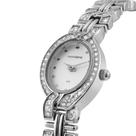 Relógio Feminino Mondaine Prata Oval Cristais 99783L0MVNM2 Relógio Feminino Mondaine Prata Oval Cristais 99783L0MVNM2