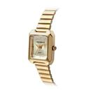 Relógio Feminino Mondaine Quadrado Bracelete Original Elegante Relógio Feminino Mondaine Quadrado Bracelete Original Elegante