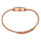 Relógio Feminino Mondaine Rosé Cristais Vidro Facetado