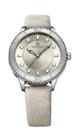 Relógio Feminino Naviforce Pulseira Couro NF5020 Gelo Relógio Feminino Naviforce Pulseira Couro NF5020 Gelo