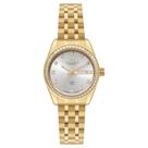 Relógio Feminino Nh06AG-1K Automático Pulseira de Aço Dourado Technos