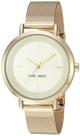 Relógio Feminino Nine West NW/2146CHGP - Pulseira Dourada em Malha