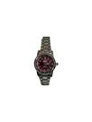 Relógio Feminino Oremte Quartz Prata Com Mostrador Vermelho Clássico Relógio Feminino Oremte Quartz Prata Com Mostrador Vermelho Clássico