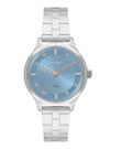 Relogio Feminino Orient Prateado com Strass FBSS0147 A1SX Relogio Feminino Orient Prateado com Strass FBSS0147 A1SX