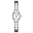 Relógio Feminino Prata Mini Luxo Quartz Analógico Pequeno