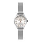 Relógio Feminino Prateado Condor Original De Pulso Pequeno Mini