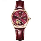 Relógio Feminino Pulseira Couro Calendário Luminoso Relógio Feminino Pulseira Couro Calendário Luminoso
