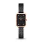Relógio Feminino Quadrado Preto Elegante Analógico Casual New Port Relógio Feminino Quadrado Preto Elegante Analógico Casual New Port