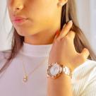 Relógio Feminino Quartz Para Idosos Nota Fiscal e Garantia