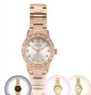 Relogio feminino, relógio rosé, Mine relógio Condor