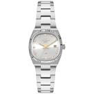 Relógio Feminino Riviera GL12AA-1K Analógico Pulseira Metal Prata Technos