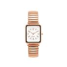 Relógio Feminino Rose Luxo Aço Inox Prova D'água Social Relógio Feminino Rose Luxo Aço Inox Prova D'água Social