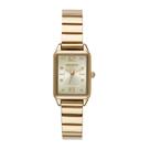 Relógio Feminino Seculus 23763LPSVDS1 Retangular Dourado