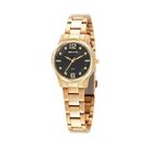 Relógio Feminino Seculus 44089LPSVDA1 Long Life Dourado